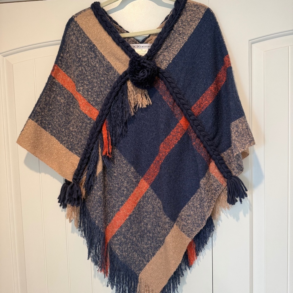 BCBG Generation Poncho